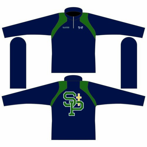 St. Patricks Men's Quarter Zip