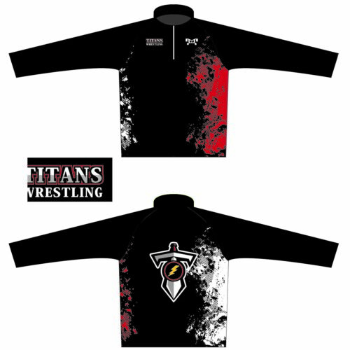 Taylor High School Custom Intrepid 1/4 Zip