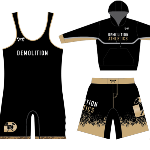 DEMOLITION ATHLETICS Men's Bundle