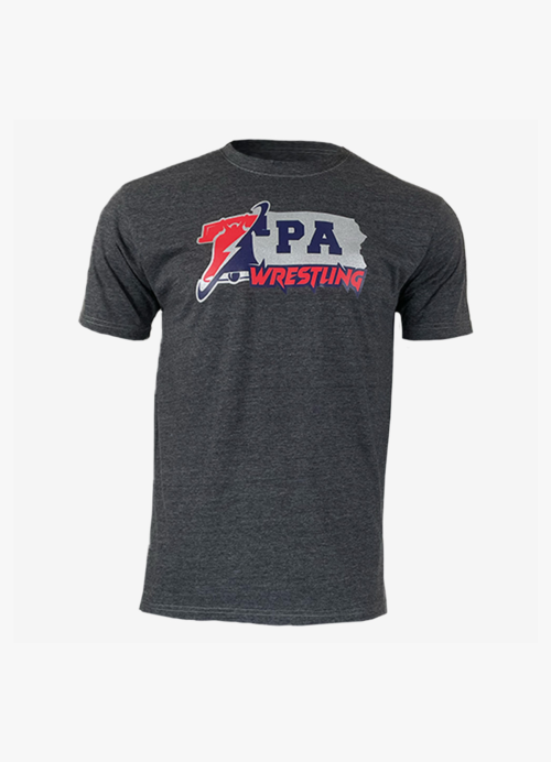 PA Liberty Wrestling Decal T Shirt (UNISEX) - Image 2