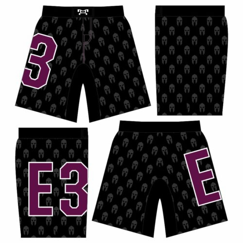 E3 WRESTLING Custom Fight Shorts