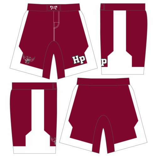 Highland Park High School Custom Fight Shorts