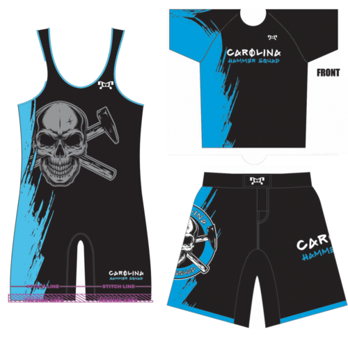 Carolina Hammer Squad Silver Medal Combo