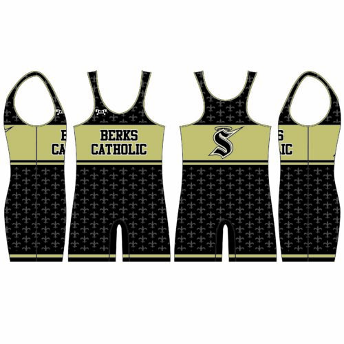 Berks Catholic Youth Wrestling Custom Singlet