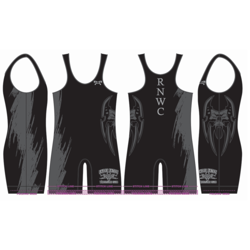 Raider Nation Wrestling Club Custom Mens Singlet