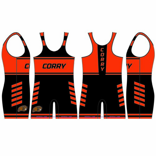 Corry Wrestling Men's  Singlet