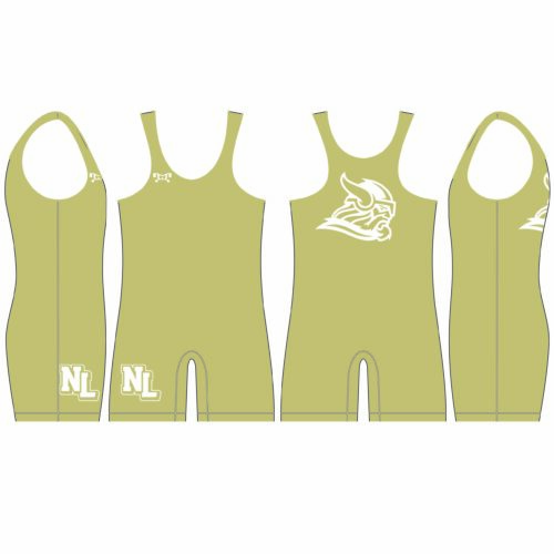 Northern Lebanon Wrestling Men's Gold Singlet