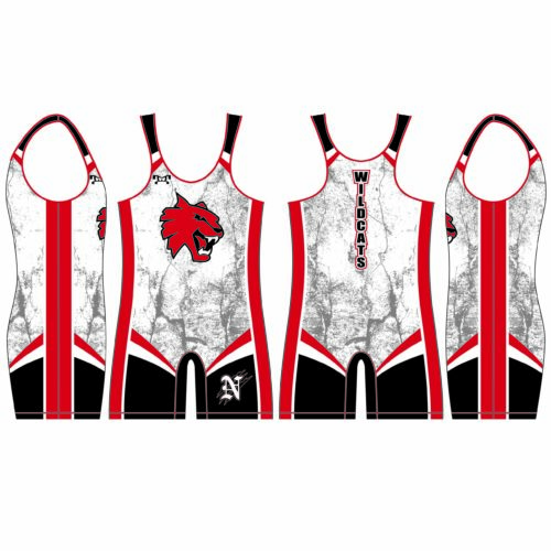 Northwestern High School Custom Mens Singlet