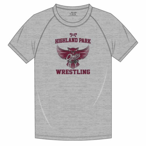 Highland Park High School Sublimated Decal T-Shirt