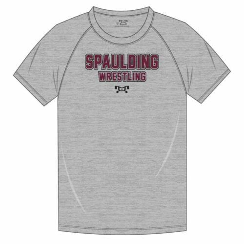 Spaulding Wrestling  Custom Sublimated Decal T Shirt