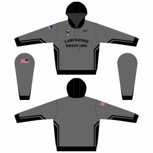 Lakeshore HS Sublimated Hoodie
