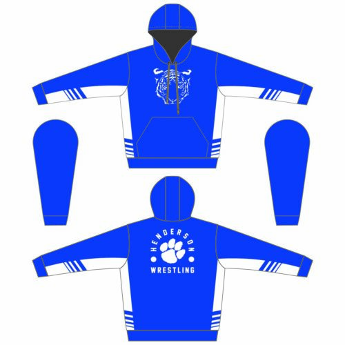 Henderson MS Sublimated Hoodie