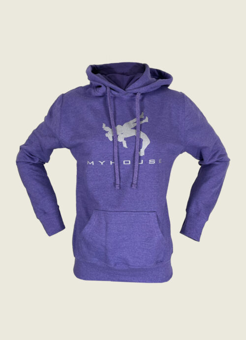 Girls Silver Suplex Sweatshirt