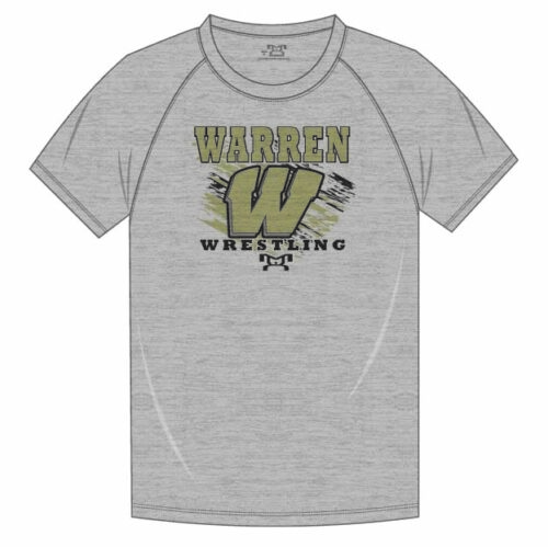 Warren Wrestling Custom Sublimated Decal T Shirt