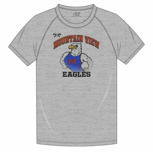 Mountain View Custom Sublimated Decal T Shirt