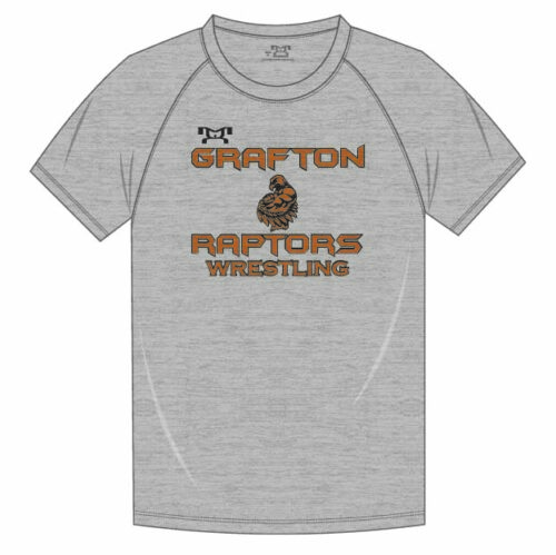 Grafton Wrestling Club Custom Sublimated Decal T Shirt