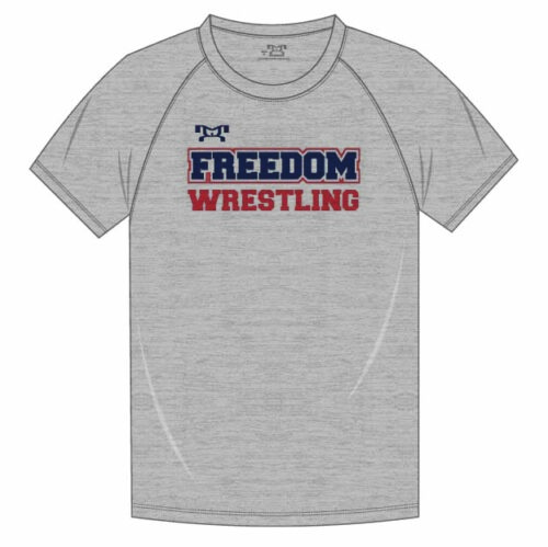 Freedom Wrestling Club Custom Sublimated Decal T Shirt