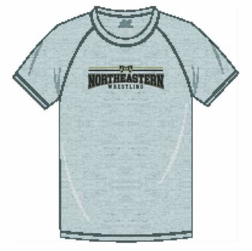 Northeastern High School Custom Sublimated Decal T Shirt