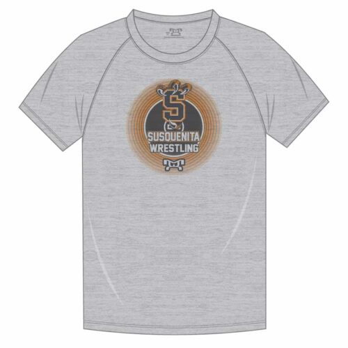 Susquenita Varsity Wrestling Custom Sublimated Decal T Shirt