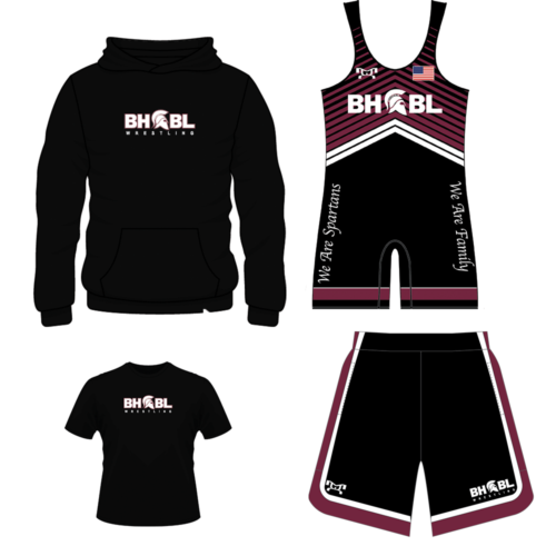 BH-BL Youth Uniform Bundle (Choose Men or Women's Singlet)