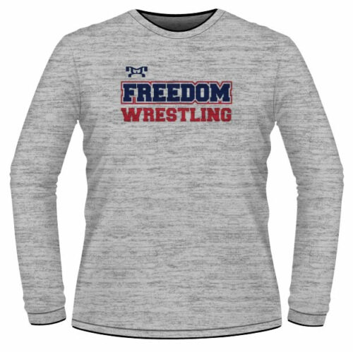 Freedom Wrestling Club Custom Sublimated Decal Long Sleeve