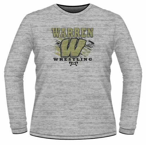 Warren Wrestling Custom Sublimated Decal Long Sleeve