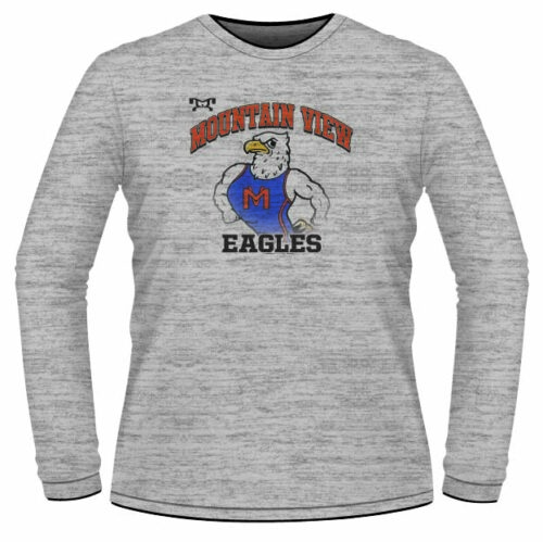 Mountain View Custom Sublimated Decal Long Sleeve