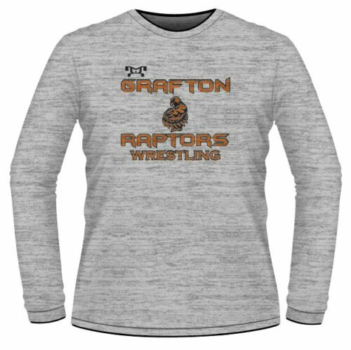 Grafton Wrestling Club Custom Sublimated Decal Long Sleeve