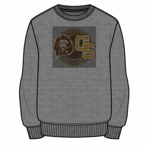 Greensburg Salem Junior Wrestling Sublimated Crew Neck