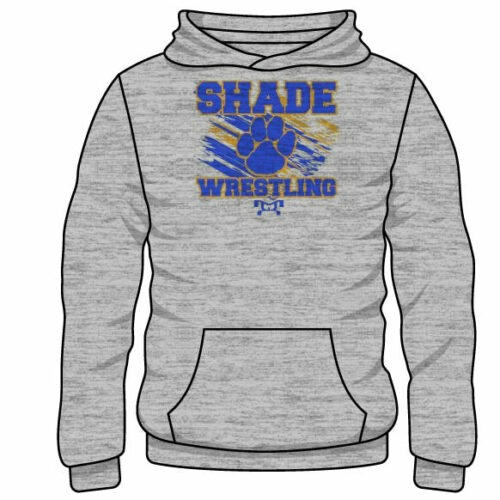 Maple Shade Custom Sublimated Decal Hoodie