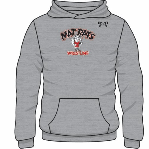 Mat Rats Wrestling Custom MyHOUSE Challenger Hoodie