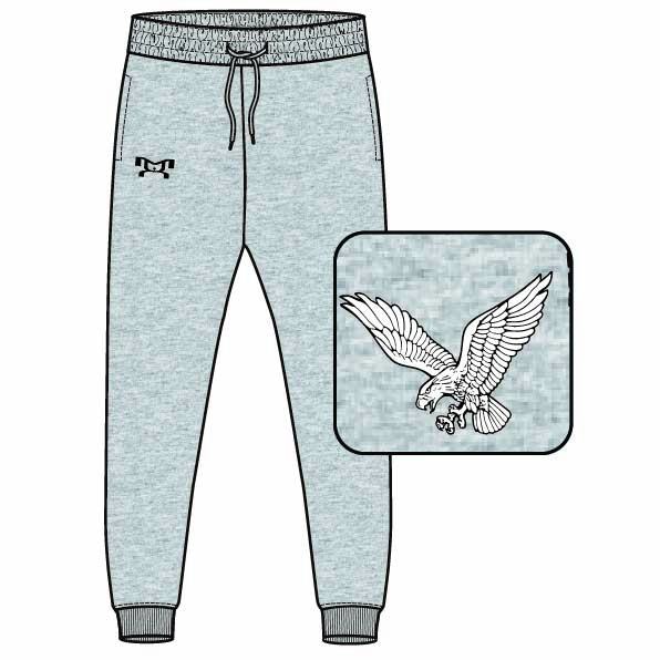 Hustisford Challenger Wrestling Joggers 1 MyHOUSE Sports Gear