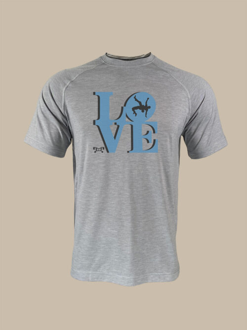 MyHOUSE LOVE Sublimated Decal T Shirt