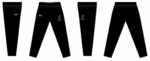 Faith Christian Academy Sublimated Tapered Pants