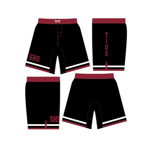 Spaulding Wrestling Custom Fight Shorts