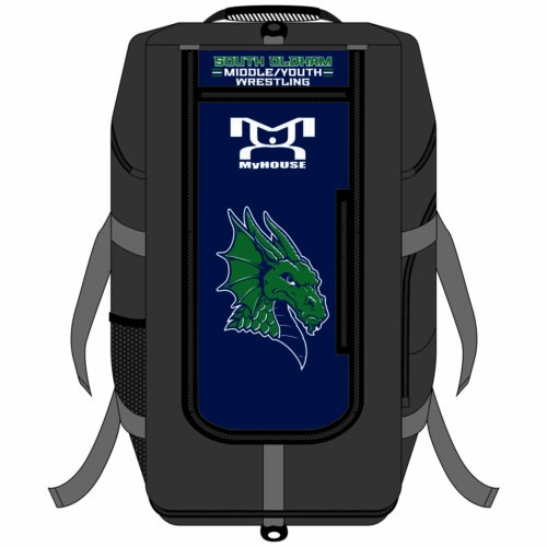 South Oldham Middle & Youth Wrestling Custom Hybrid Gear Bag (PLEASE ALLOW 6-8 WEEKS***
