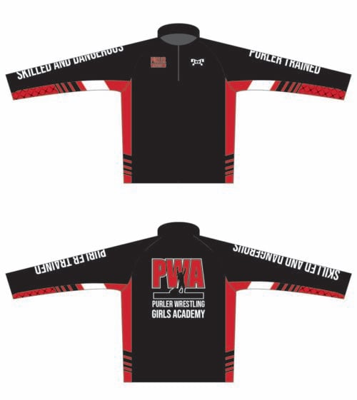 GIRLS Purler Wrestling Academy Custom Intrepid 1/4 Zip