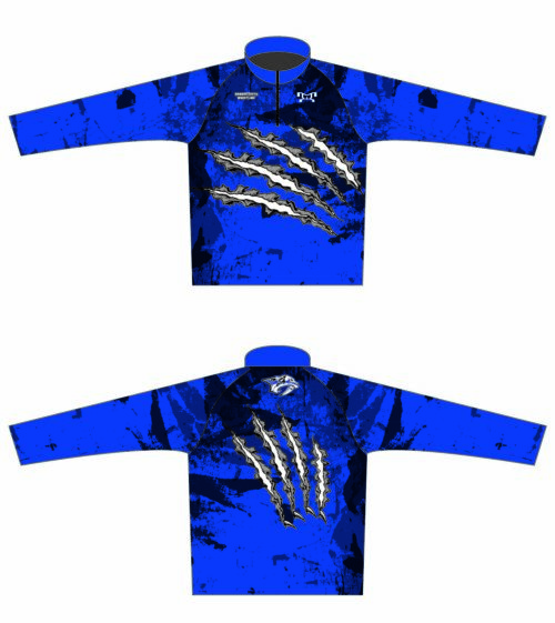 Sabertooth Wrestling Club  Custom Intrepid 1/4 Zip