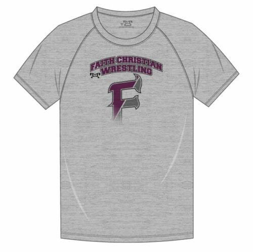 Faith Christian Academy Custom Sublimated Decal T Shirt