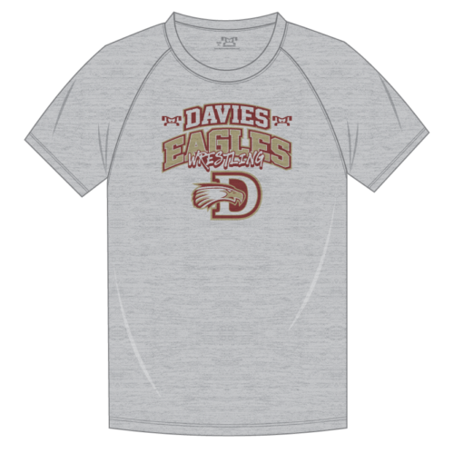 Davies Eagles Custom Sublimated Decal T Shirt