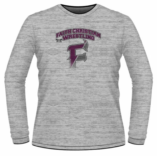 Faith Christian Academy Custom Sublimated Decal Long Sleeve