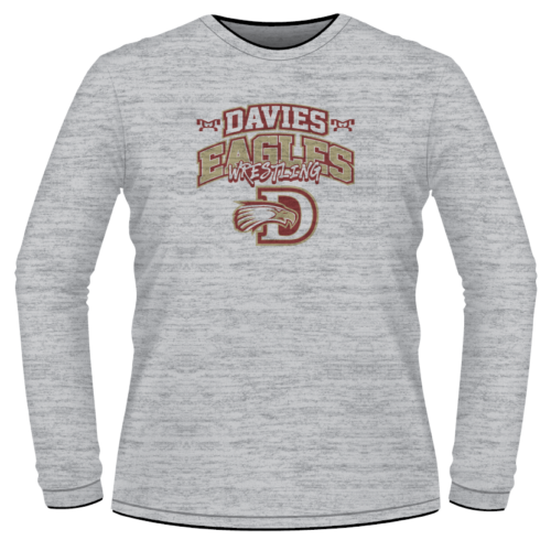 Davies Eagles Custom Sublimated Decal Long Sleeve