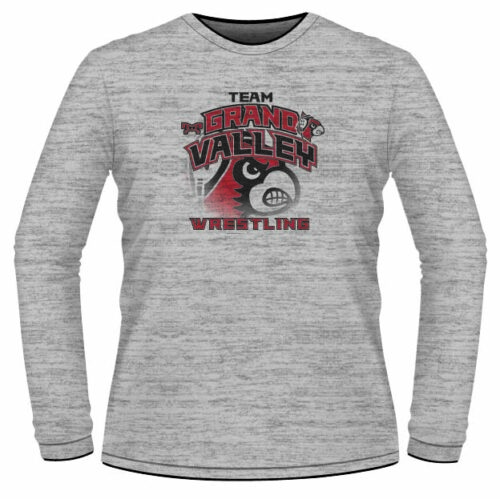 Team Grand Valley Custom Sublimated Decal Long Sleeve