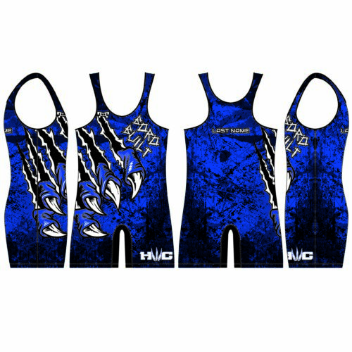 HILLSBORO WRESTLING CLUB  Men's Singlet