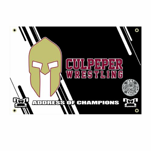 Culpeper Warriors Custom Team Banner