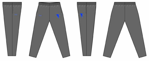 Cedar Crest Sublimated Tapered Pants
