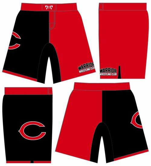 Central Wrestling  Custom Fight Shorts