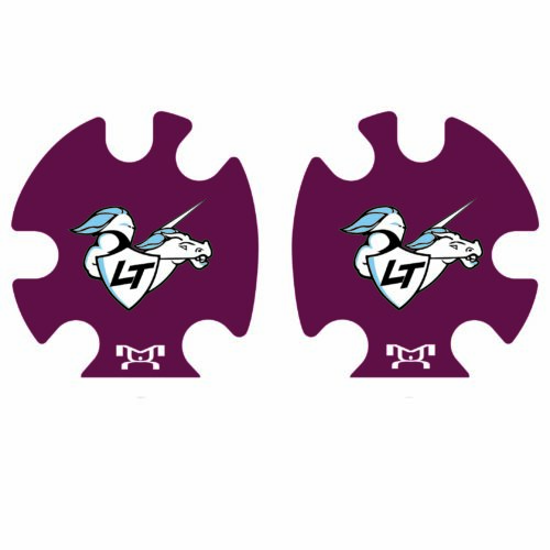 Loyalsock High School Head Gear with  Decal
