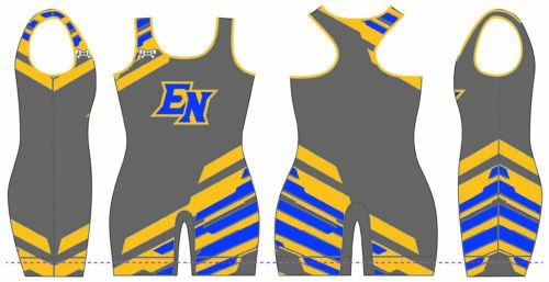 East Noble Women's Grey Singlet