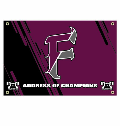 Faith Christian Academy Custom Team Banner